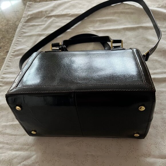 Hobo leather handbag/shoulder bag - Picture 4 of 9